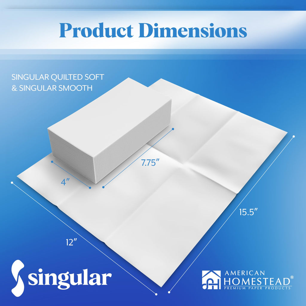 AH American Homestead Linen-Feel Disposable Napkins


