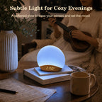 REACHER Sunrise Alarm Clock & Sound Machine Wake Up Light

