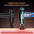 AERLANG Heated Massage Gun | Deep Tissue Percussion Therapy

