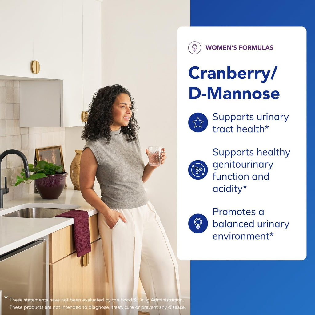 Pure Encapsulations Cranberry D-Mannose Urinary Tract Health

