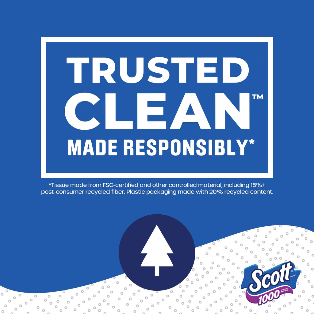 Toilet Paper Scott 1-Ply Septic-Safe

