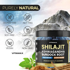 Vitamax Shilajit Gummies – Mineral Wellness Formula

