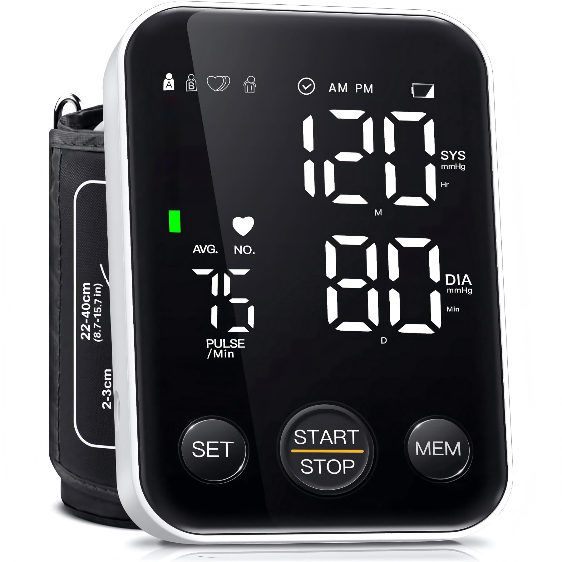 Oklar Blood Pressure Monitor for Home Use

