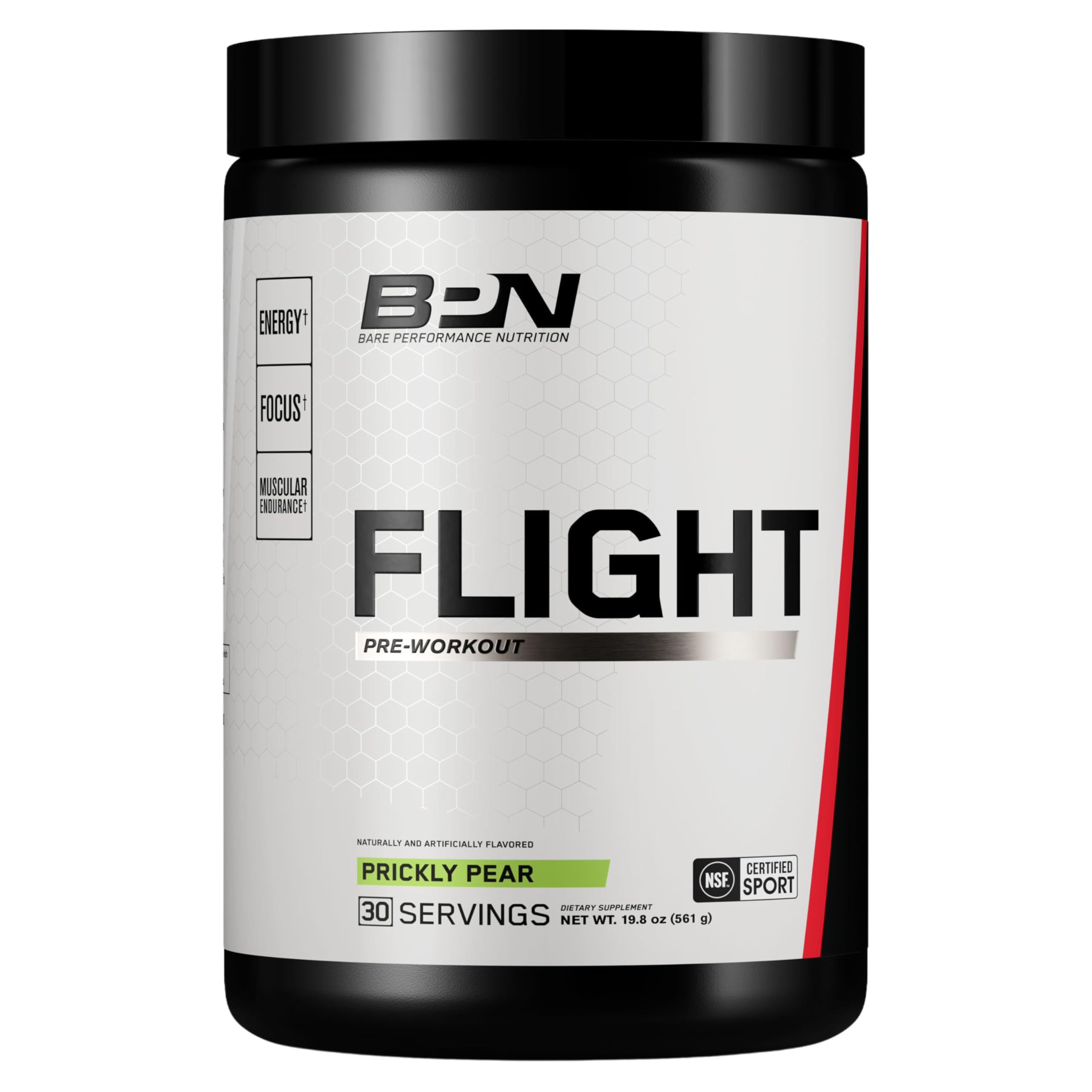 BARE PERFORMANCE NUTRITION Flight Pre Workout Supplement