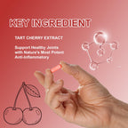 Tart Cherry Extract Capsule Supplement

