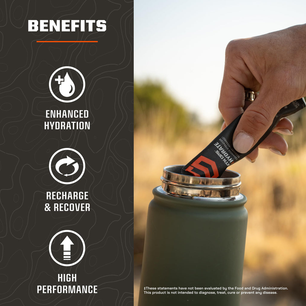 MTN OPS Hydrate Electrolyte Powder for Hydration

