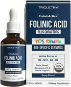 FolinicActive Kids Organic Folinic Acid and B Vitamins

