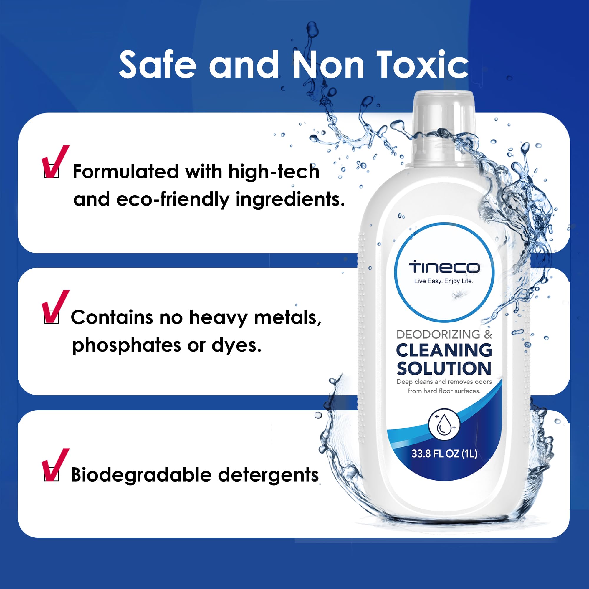 Tineco Floor Cleaning Solution for Cordless Wet-Dry Vacuums

