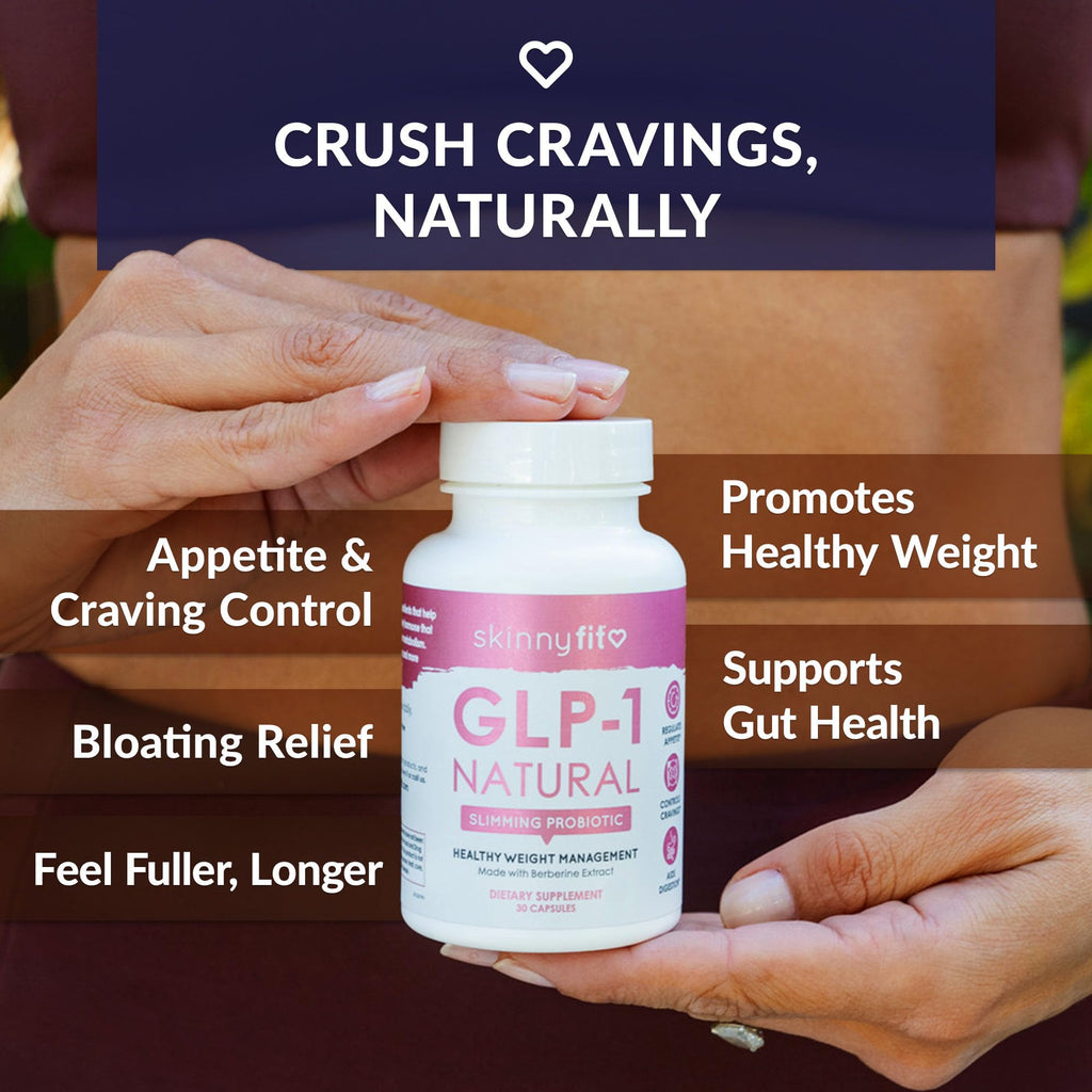SkinnyFit GLP-1 Probiotic Supplement | Appetite

