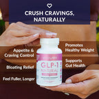 SkinnyFit GLP-1 Probiotic Supplement | Appetite

