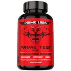Prime Test Pro Testosterone for Men with Ashwagandha Shilajit

