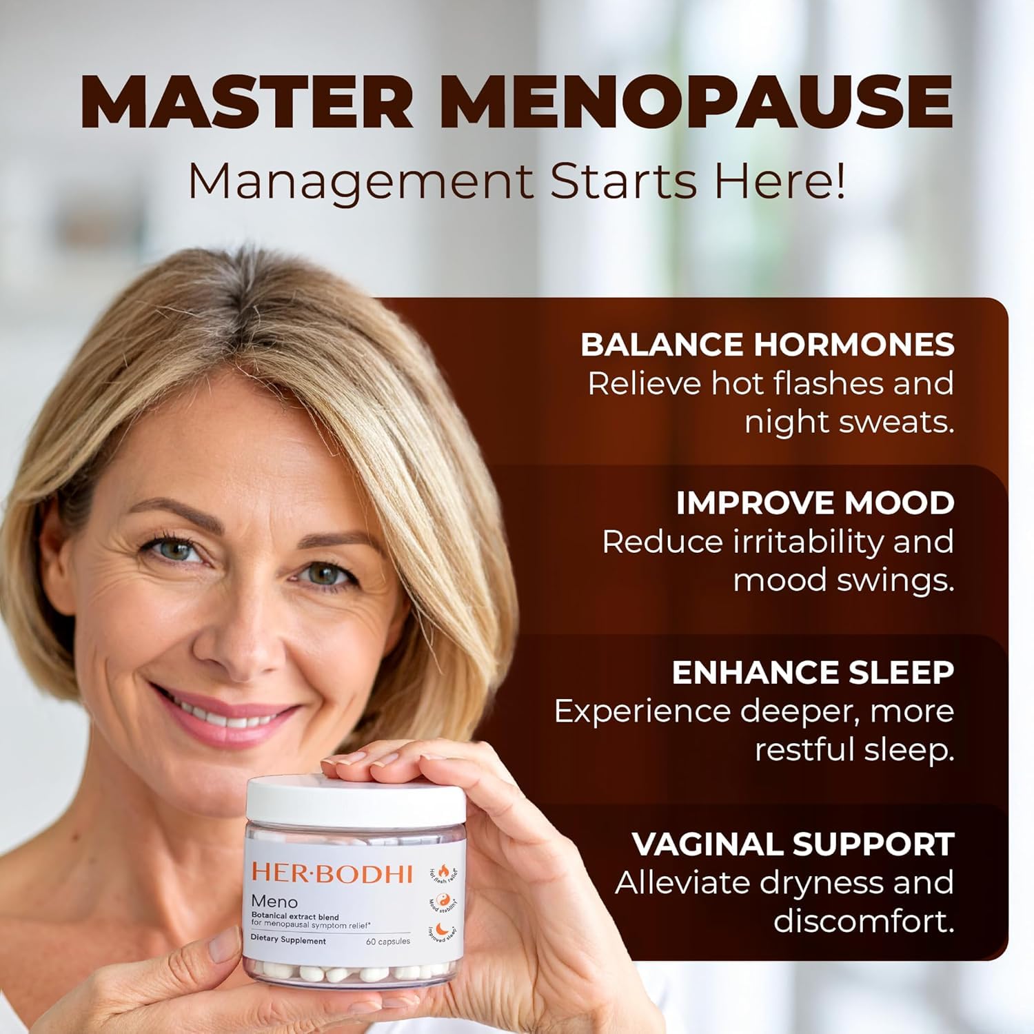 Her Bodhi Meno Menopause Support Ashwagandha

