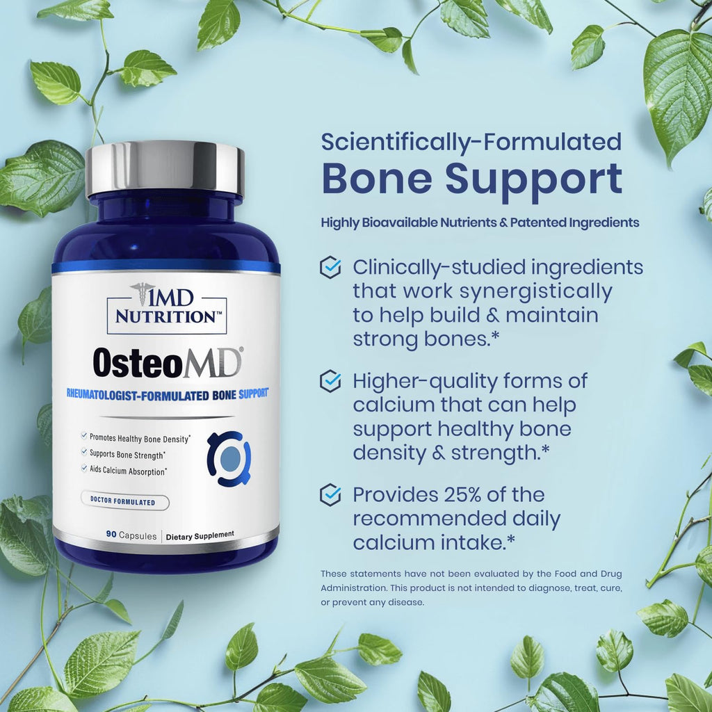 1MD OsteoMD Comprehensive Bone Support


