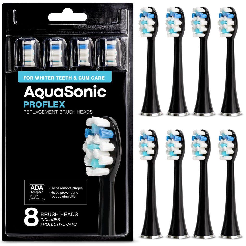 AquaSonic ProFlex Replacement Brush Heads | ADA Accepted

