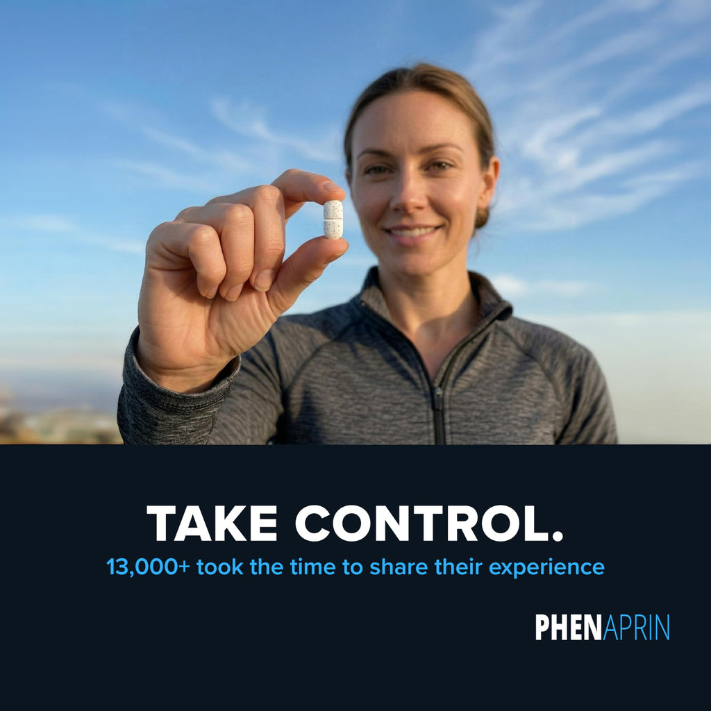 PhenAprin Advanced Diet Pills for Weight Loss & Energy

