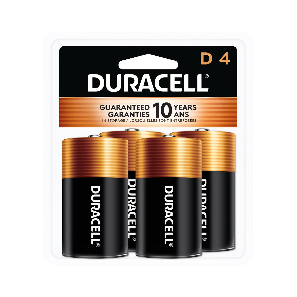 Duracell Coppertop All-Purpose Alkaline Batteries