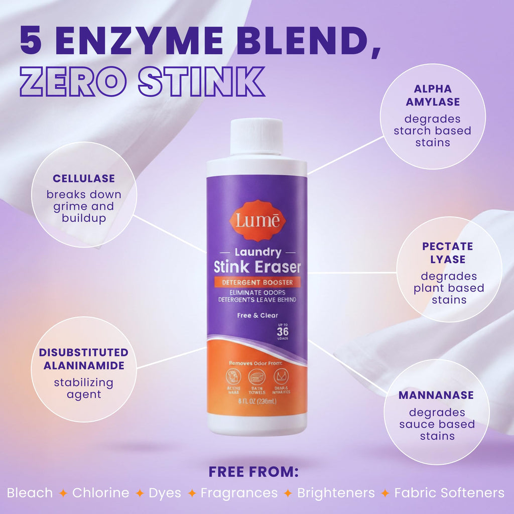 Lume Laundry Stink Eraser Detergent Booster

