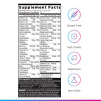 Livingood Daily Methylated Multivitamin for Adults | Energy

