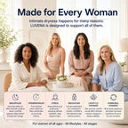 Luvena Vaginal Moisturizer for Menopause Dryness

