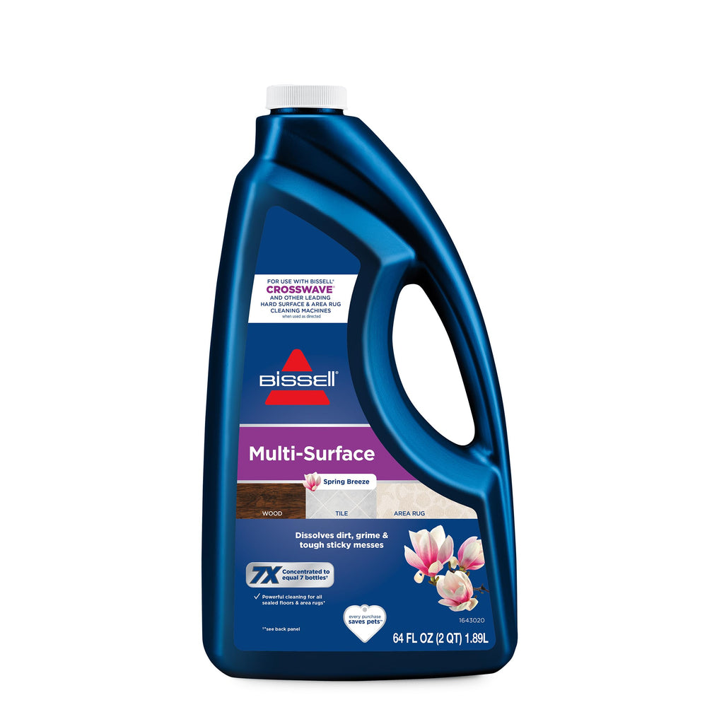 BISSELL Multi-Surface Cleaning Solution for CrossWave and Rugs