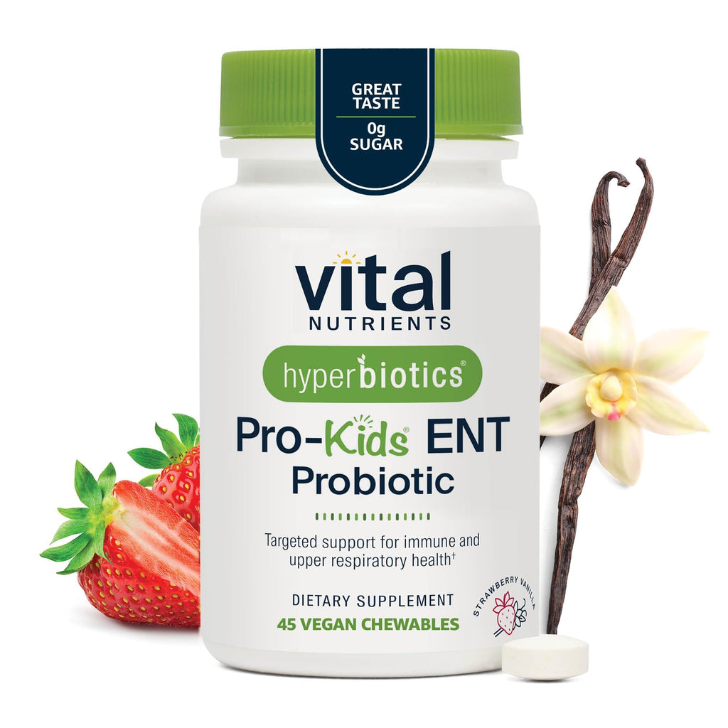 Vital Nutrients Pro Kids Probiotic ENT for Toddler Health

