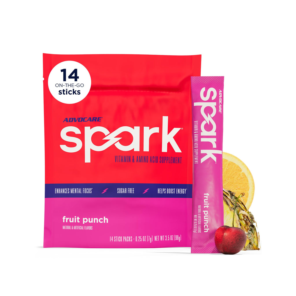 AdvoCare Spark Energy Drink Mix - Sugar-Free Caffeine Boost

