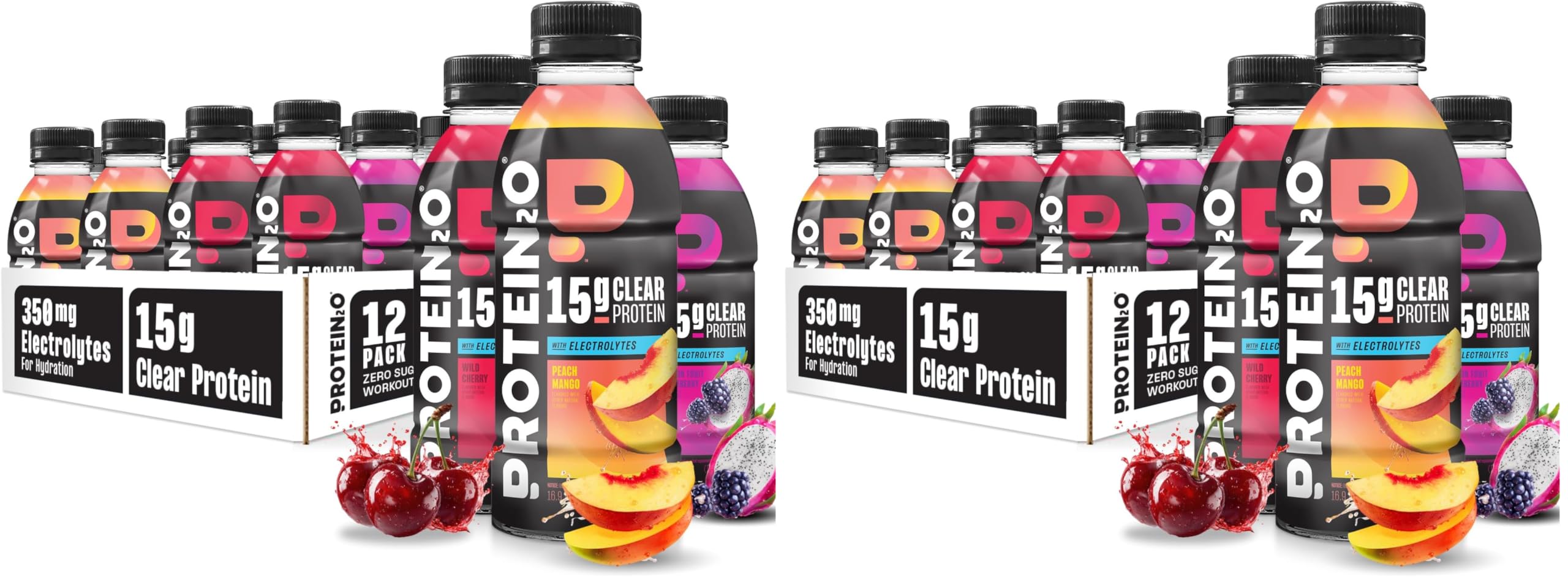 Protein2o Hydration Drink - 2-in-1 Protein & Electrolyte