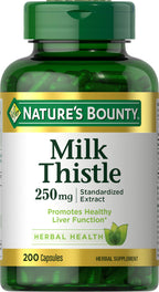 Milk Thistle Capsules for Liver Health | Nature's Bounty

