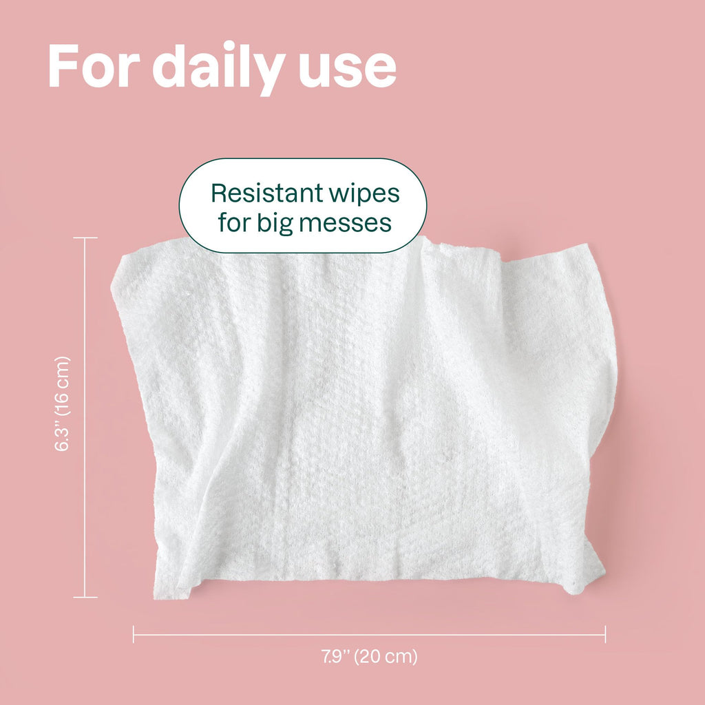 ATTITUDE Baby Water Wipes EWG Verified Unscented

