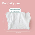 ATTITUDE Baby Water Wipes EWG Verified Unscented

