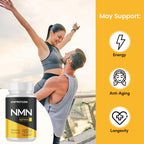 Enprotess Sublingual NMN 500mg Supplement | NAD Support

