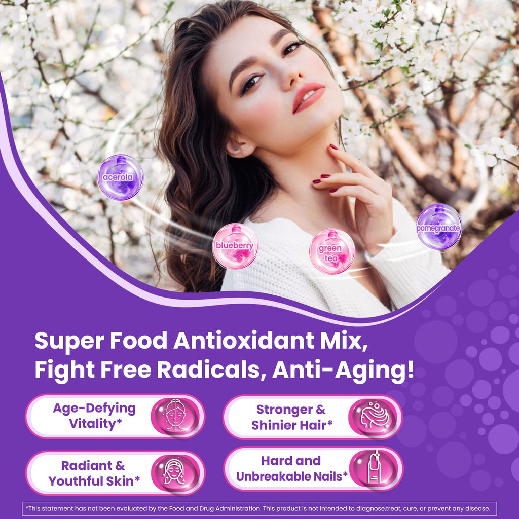 Nextdia Collagen Gummies with Multi-Collagen & Enzymes

