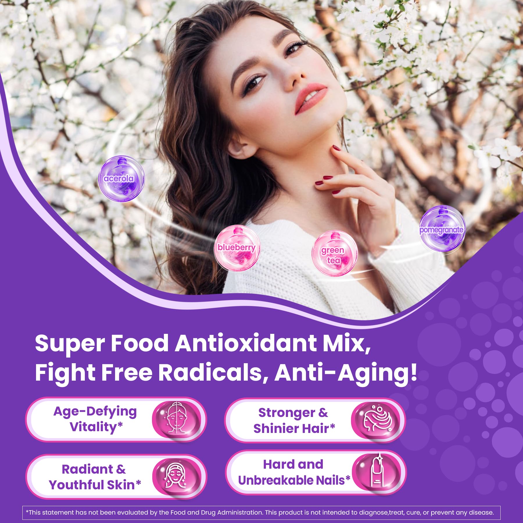 Nextdia Collagen Gummies with Multi-Collagen & Enzymes

