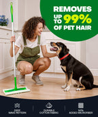 Domudy Dry Cloth Refills for Swiffer Sweeper Mop

