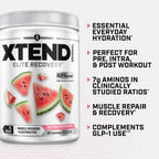 Xtend Original BCAA Powder Sugar Free Electrolytes Hydration

