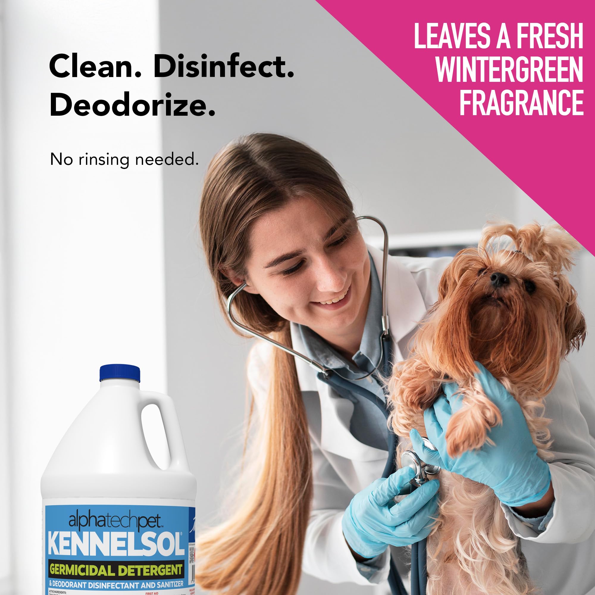 KennelSol Disinfectant Cleaner for Clinics | EPA Registered

