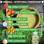 FRESH HEALTHCARE Moringa Supplement | Energy & Immunity

