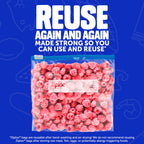 Ziploc Quart Freezer Slider Bags - Durable Food Storage


