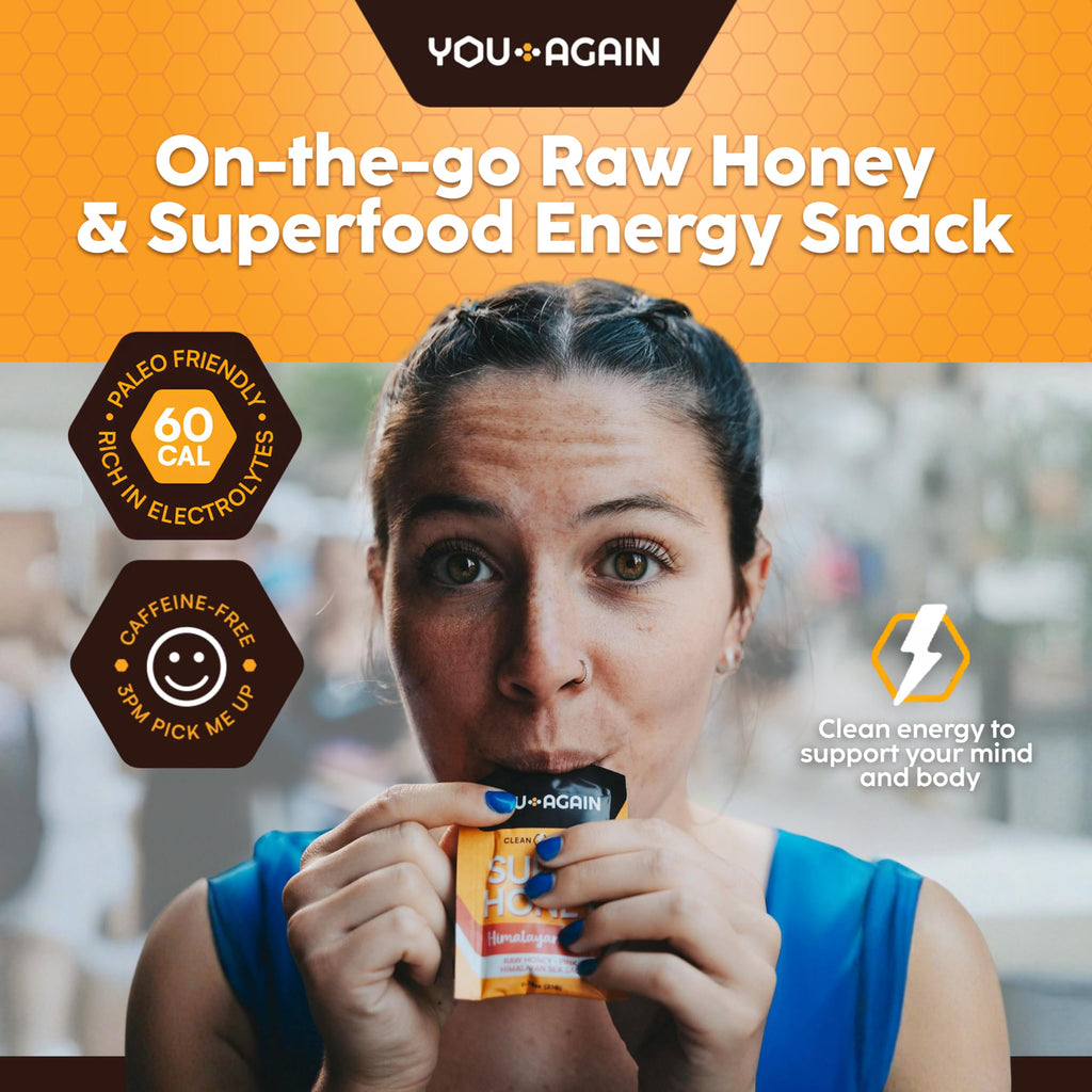 Super Honey Gel by You Again – Natural Energy for Athletes

