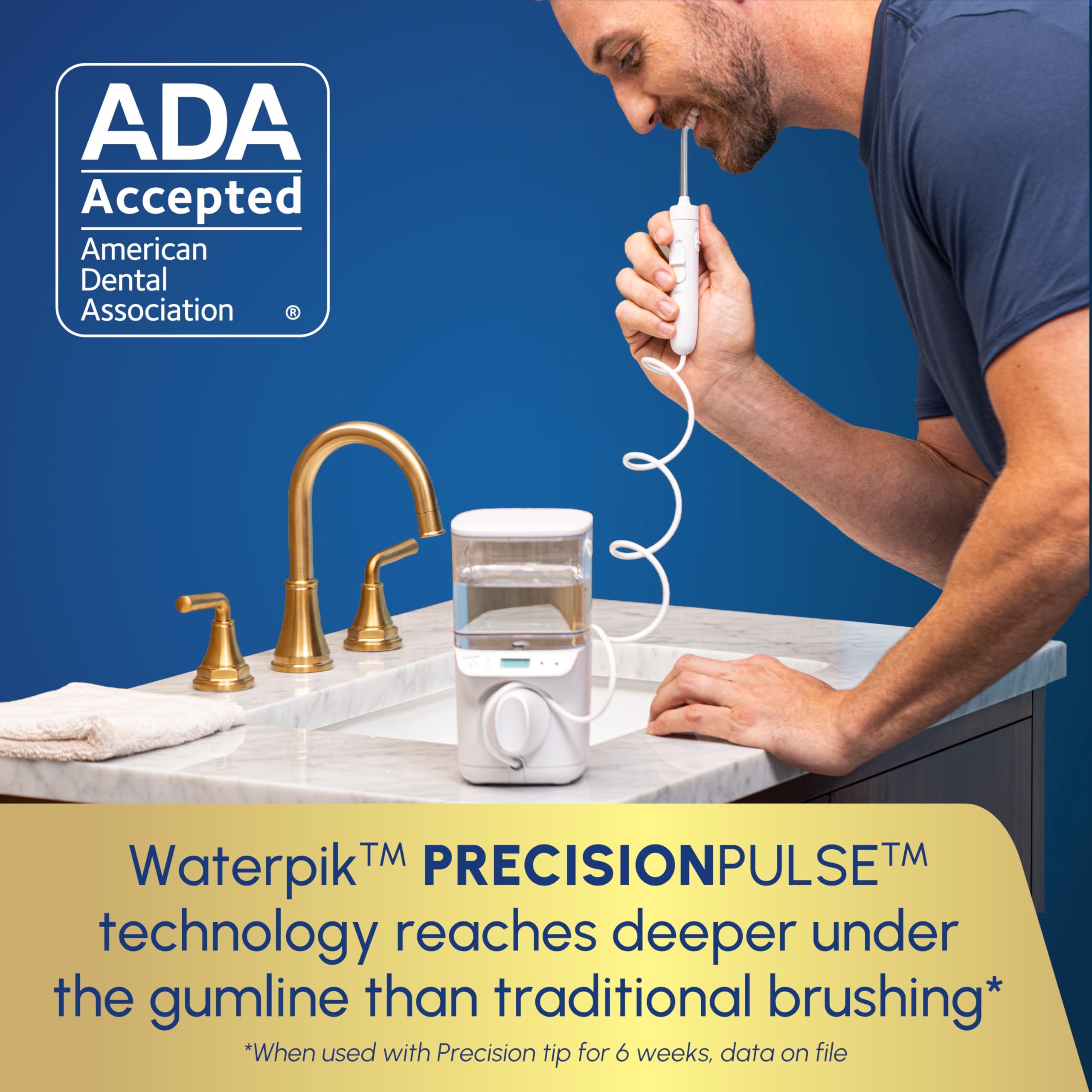 Waterpik Water Flosser for Gum Health

