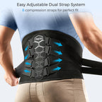 FREETOO Back Brace with Pulley System for Back Pain Relief

