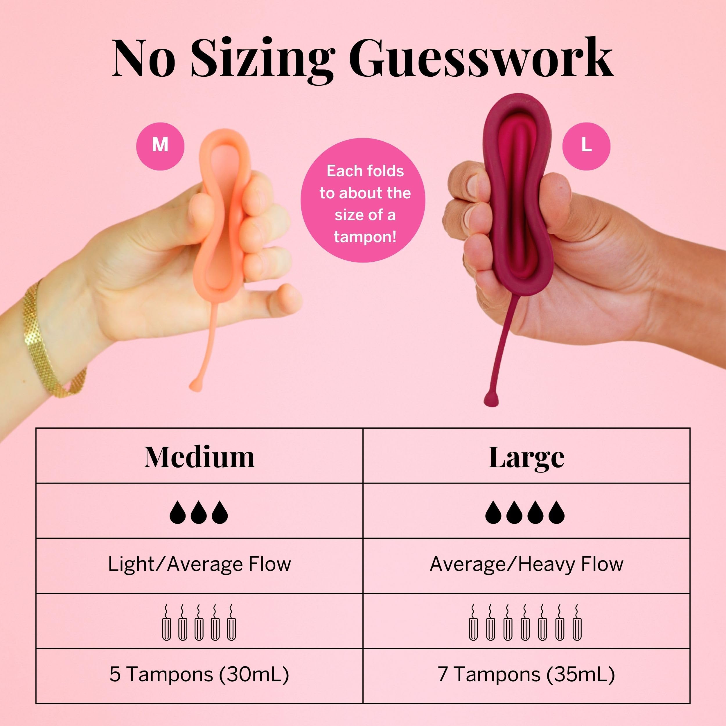 Pixie Menstrual Disc Kit - Medical-Grade Silicone

