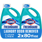 Clorox FreshGuard Laundry Odor Remover 3-in-1 Bleach Free

