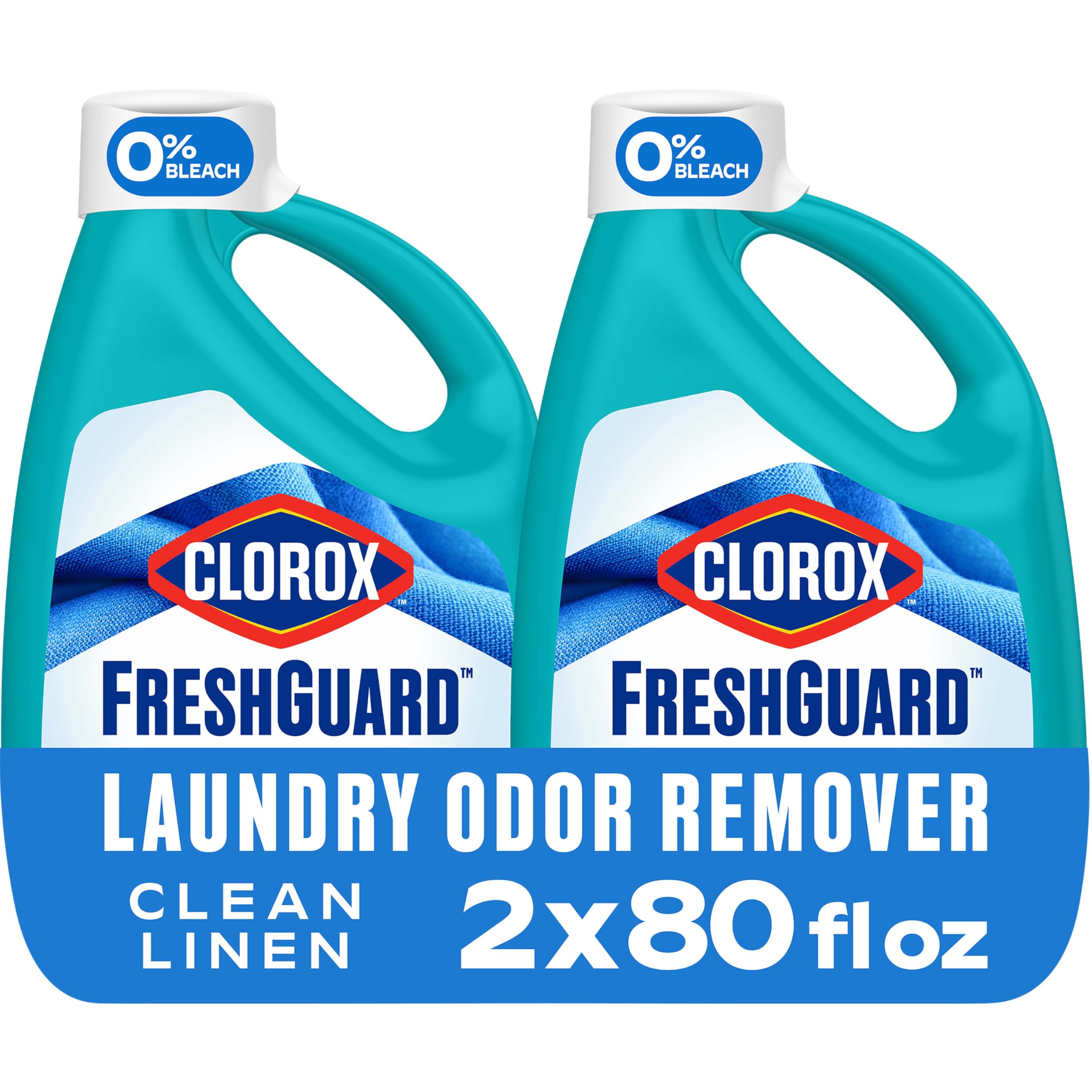 Clorox FreshGuard Laundry Odor Remover 3-in-1 Clean Linen