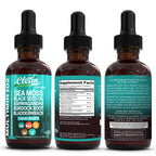 Clean Nutra Sea Moss Drops MultiMineral Liquid | Vegan

