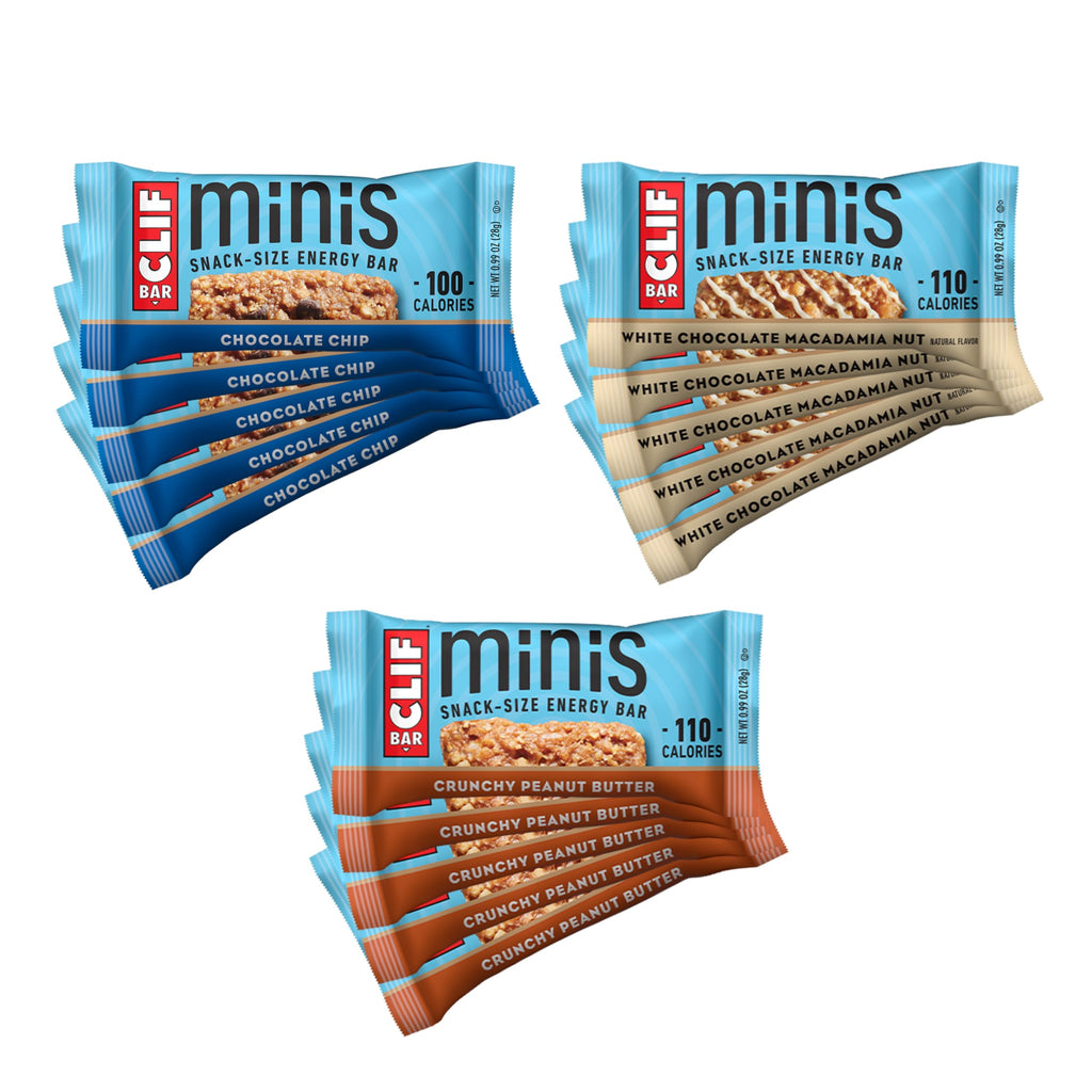CLIF BAR Minis Variety Snack Bars