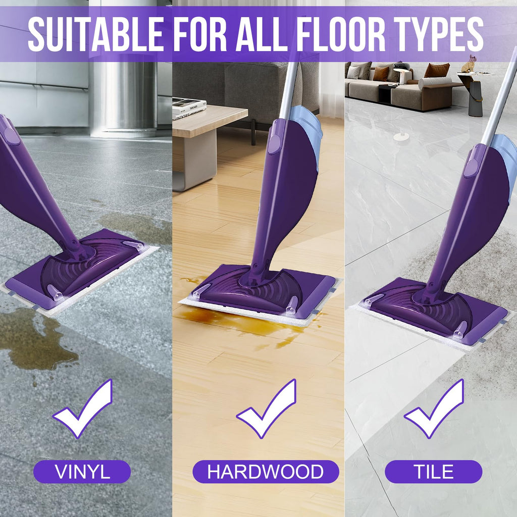 Disposable Mop Pad Refills for Wet Jet Mop | Multi-Surface

