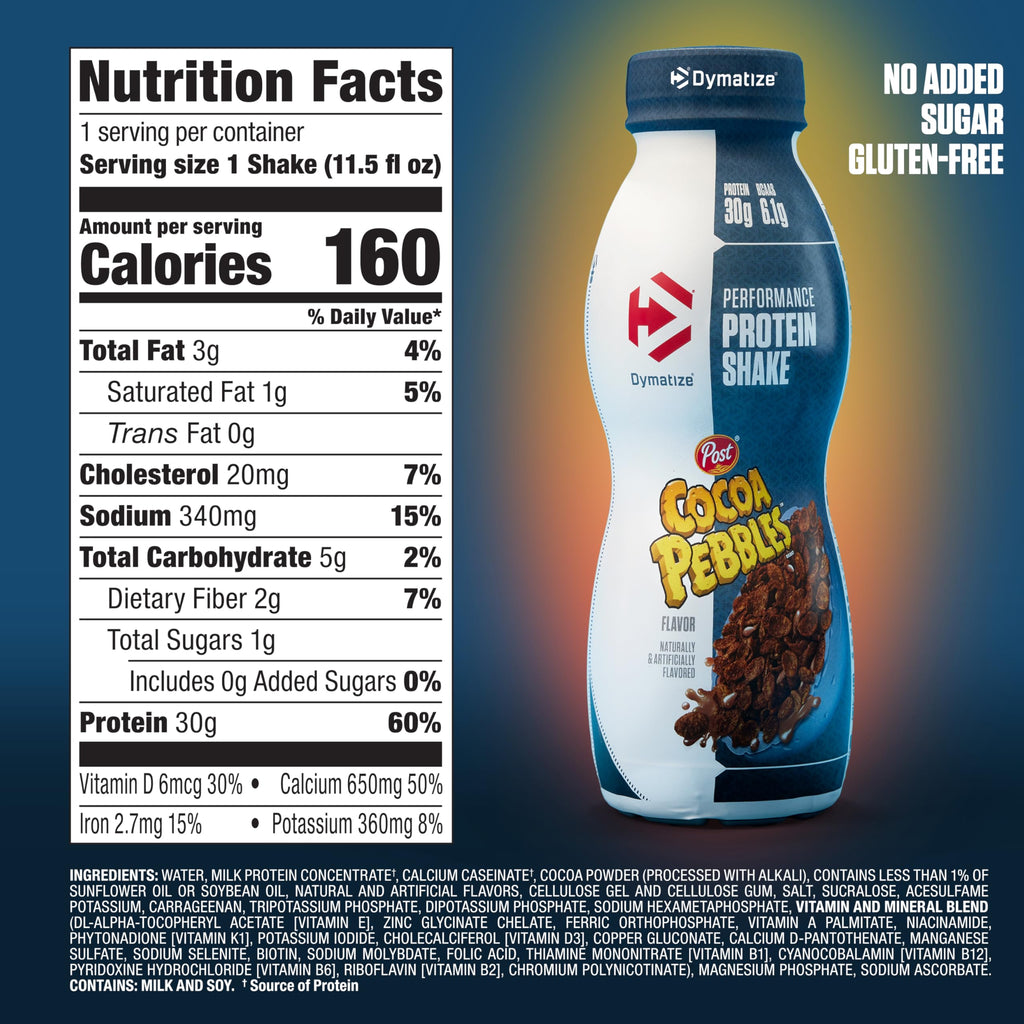 Dymatize Performance Protein Shake Ready-to-Drink

