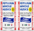 Yerba Prima Psyllium Fiber Dietary Fiber Colon Cleanser

