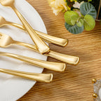 Liacere Heavyweight Disposable Plastic Forks - Cutlery

